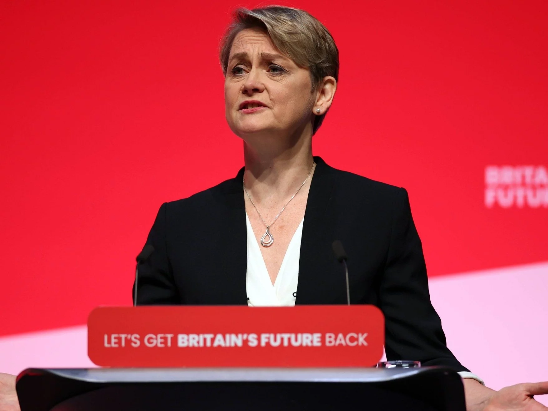 Yvette Cooper, sekretarz spraw wewnętrznych Wielkiej Brytanii