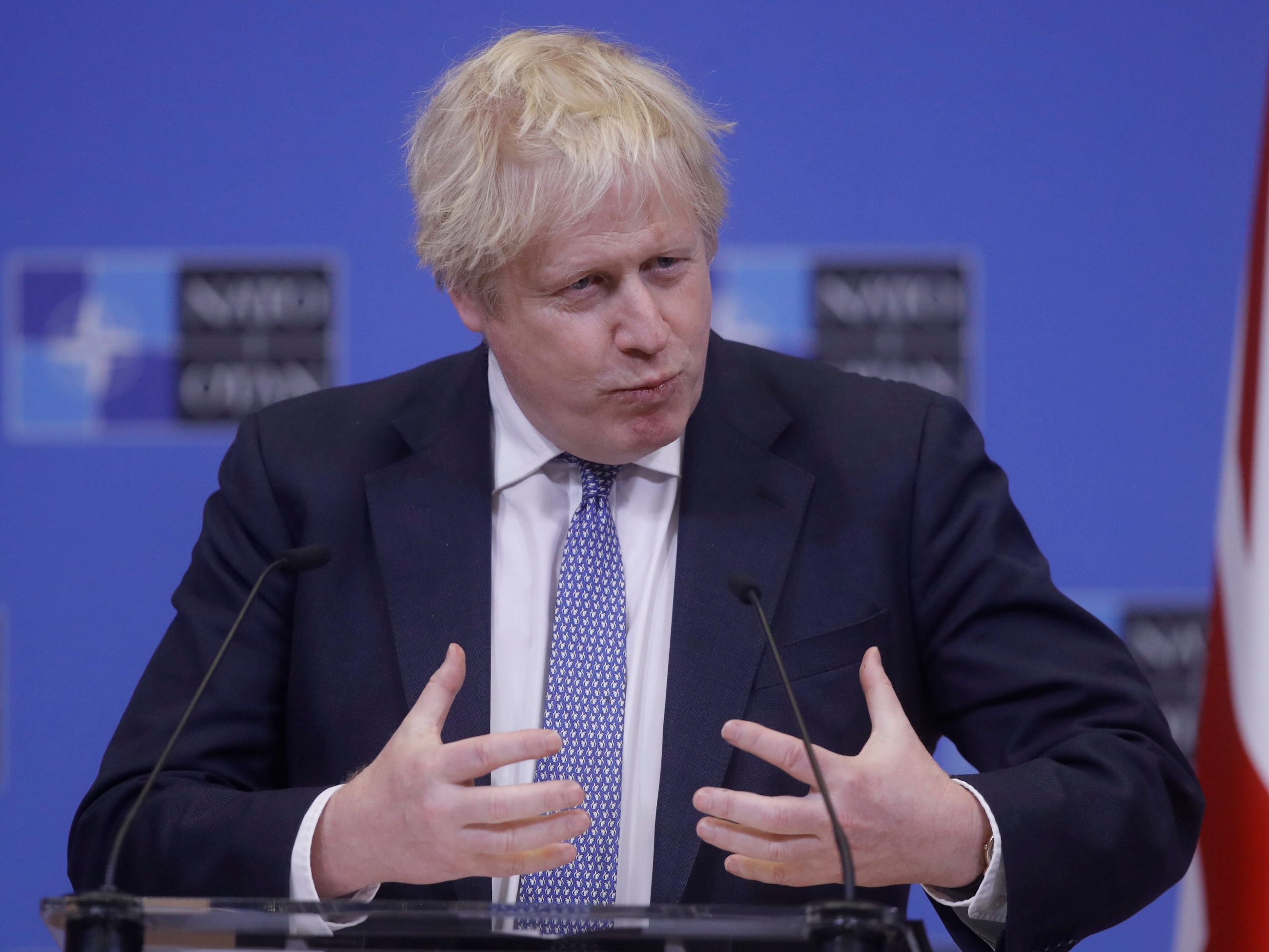 Boris Johnson, premier Wielkiej Brytanii