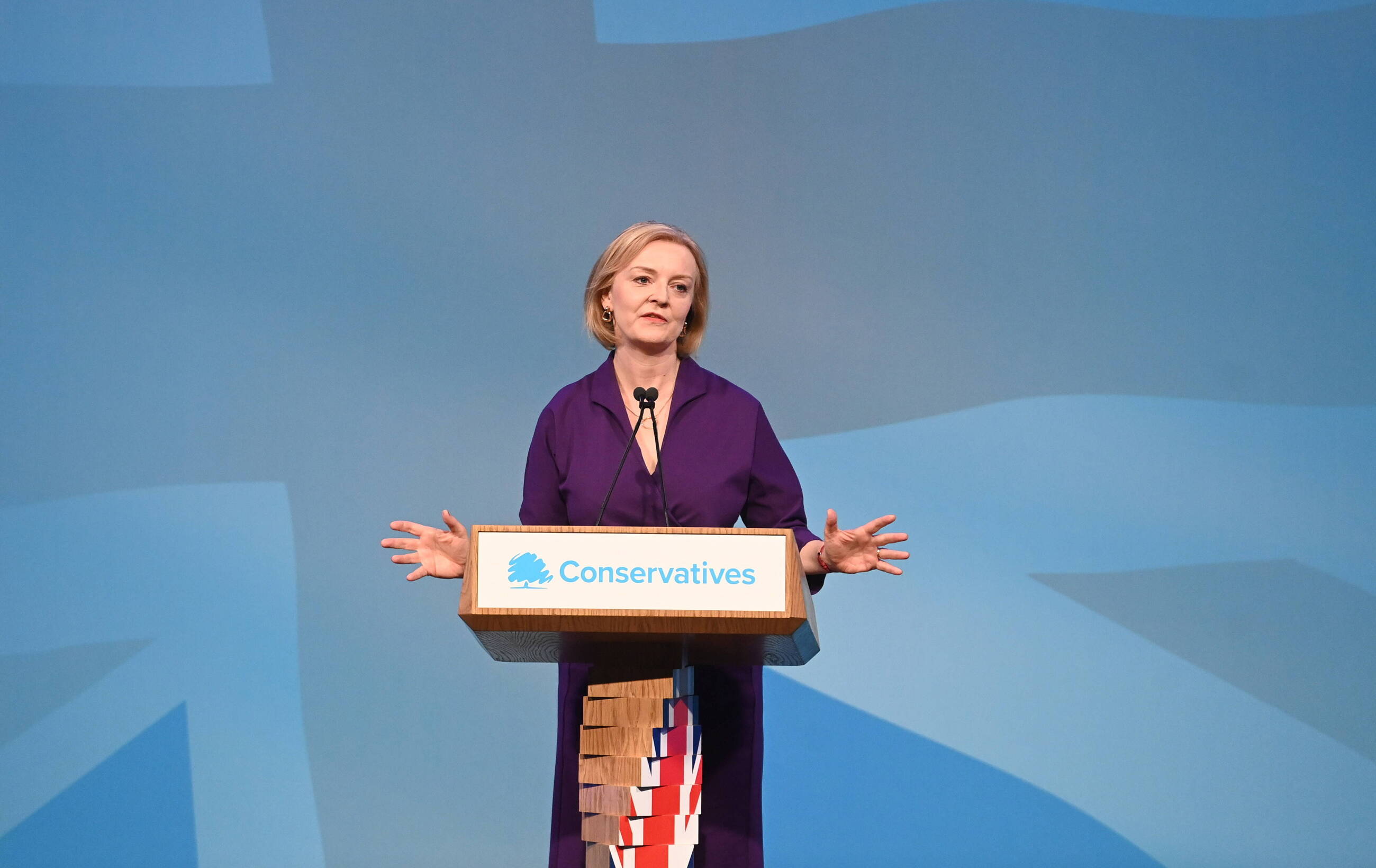 Była premier Wielkiej Brytanii Liz Truss