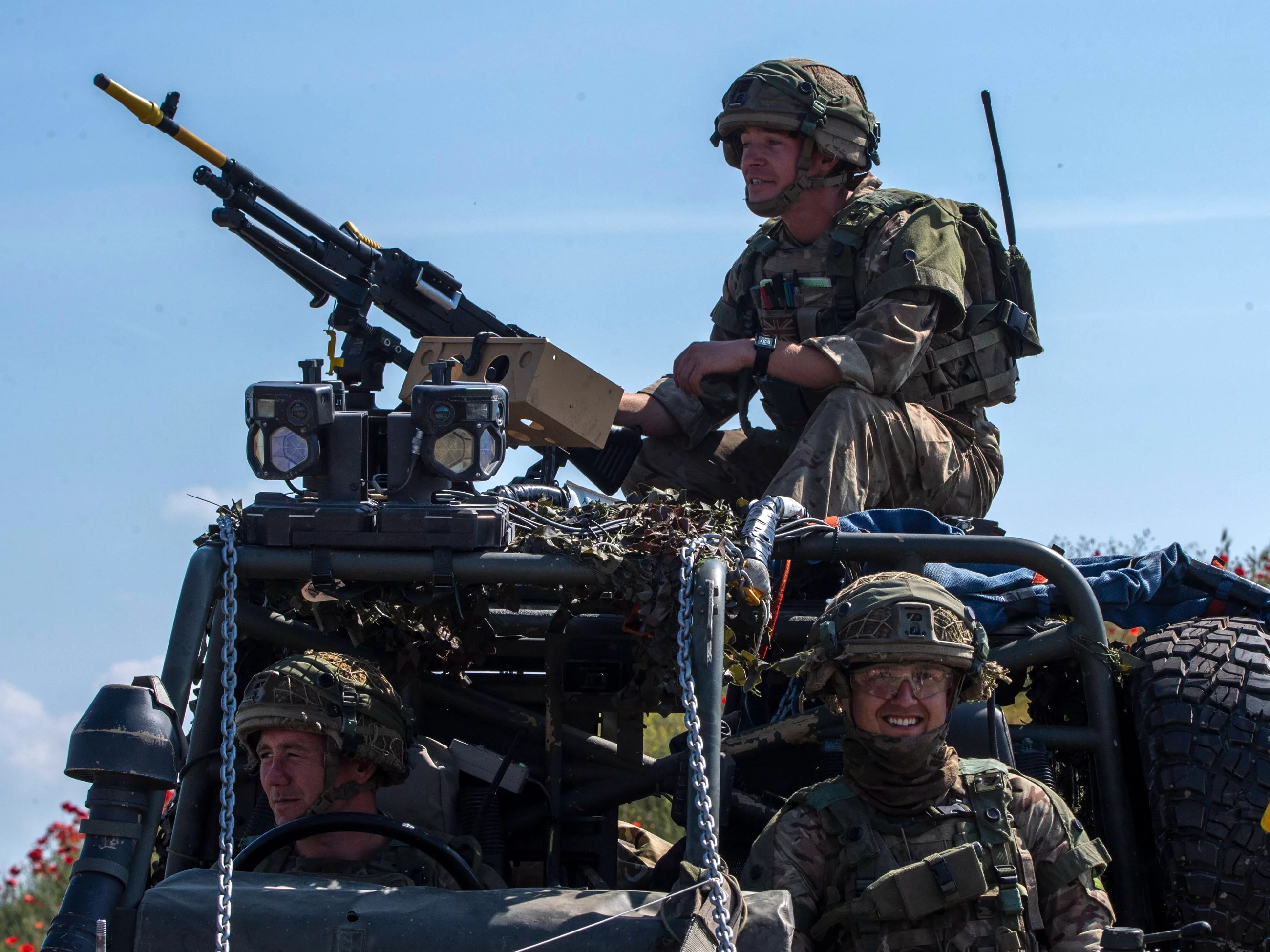 Wysłanie wojsk na Ukrainę. Wielka Brytania rezygnuje z misji pokojowej