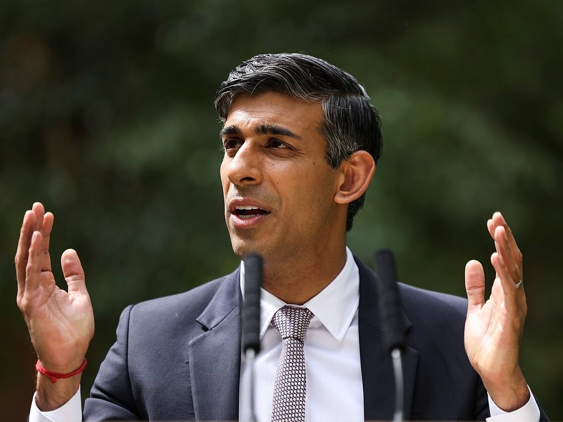 Rishi Sunak, premier Wielkiej Brytanii