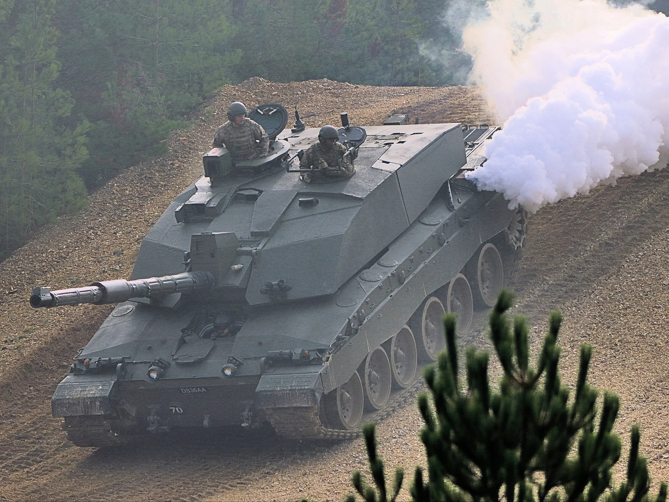 Czołg Challenger 2