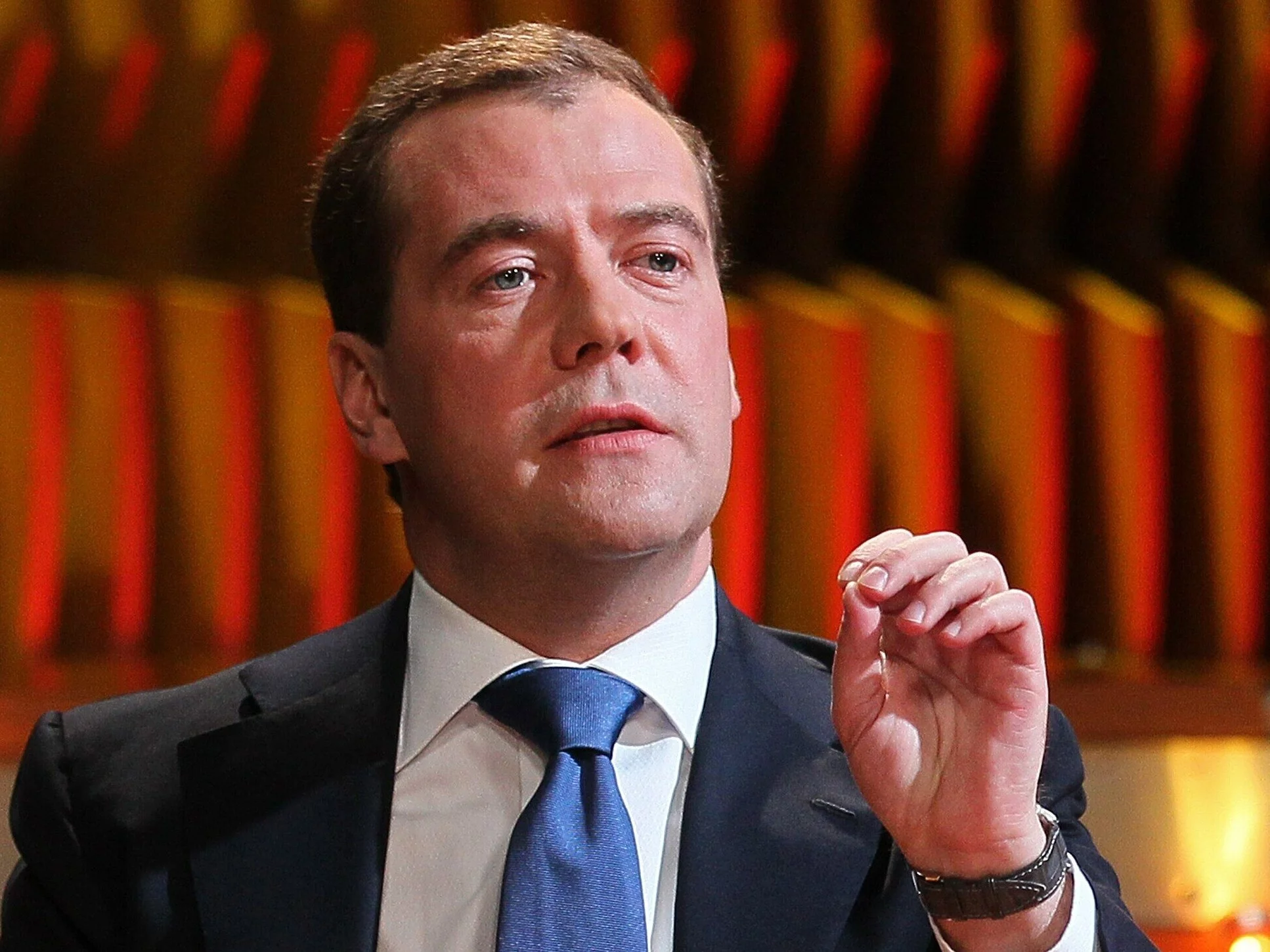 Moscow furious with London. Medvedev threatens to confiscate the jewels of the British Crown