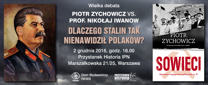 Debata z udziałemm Piotra Zychowicza