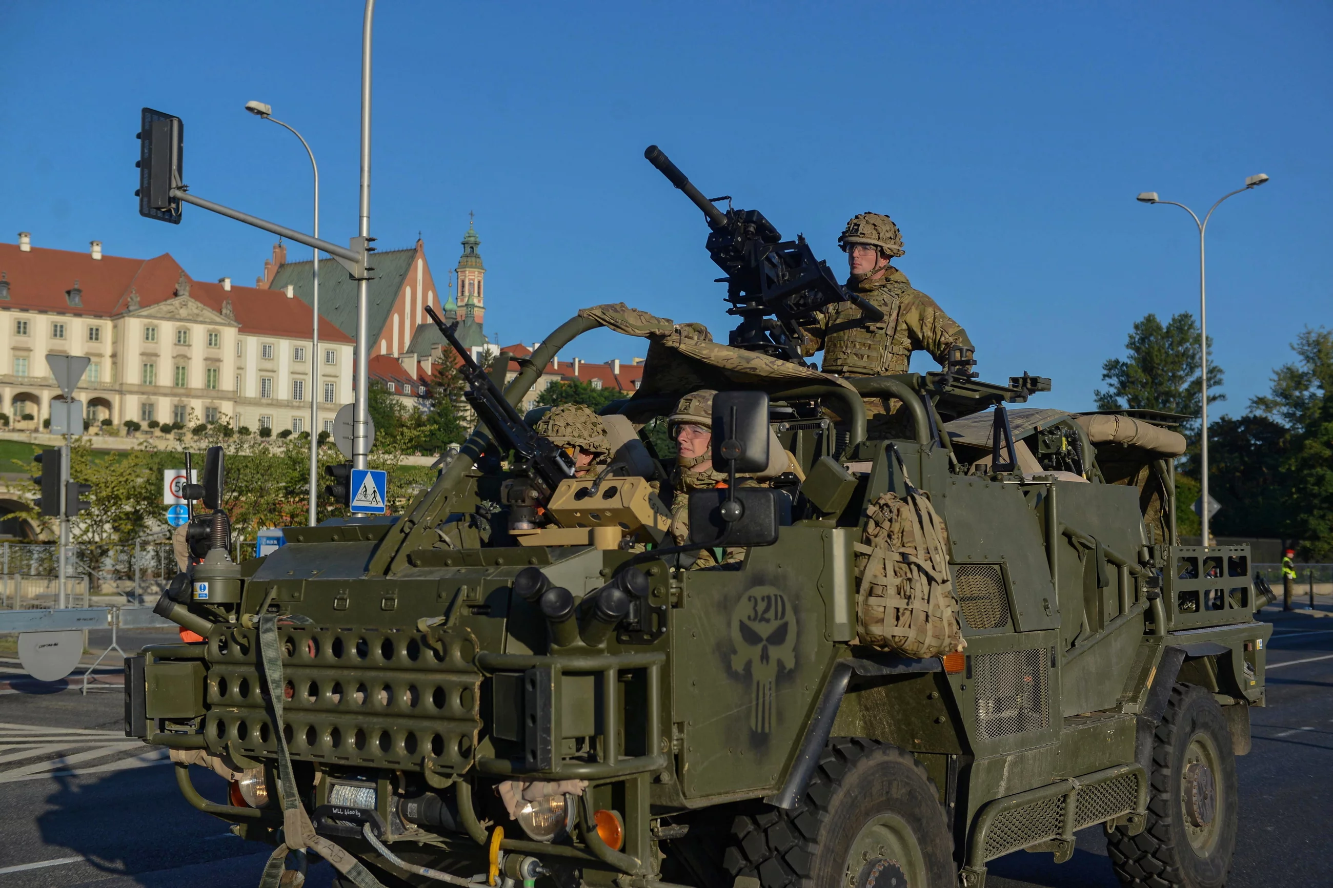 Próba generalna defilady