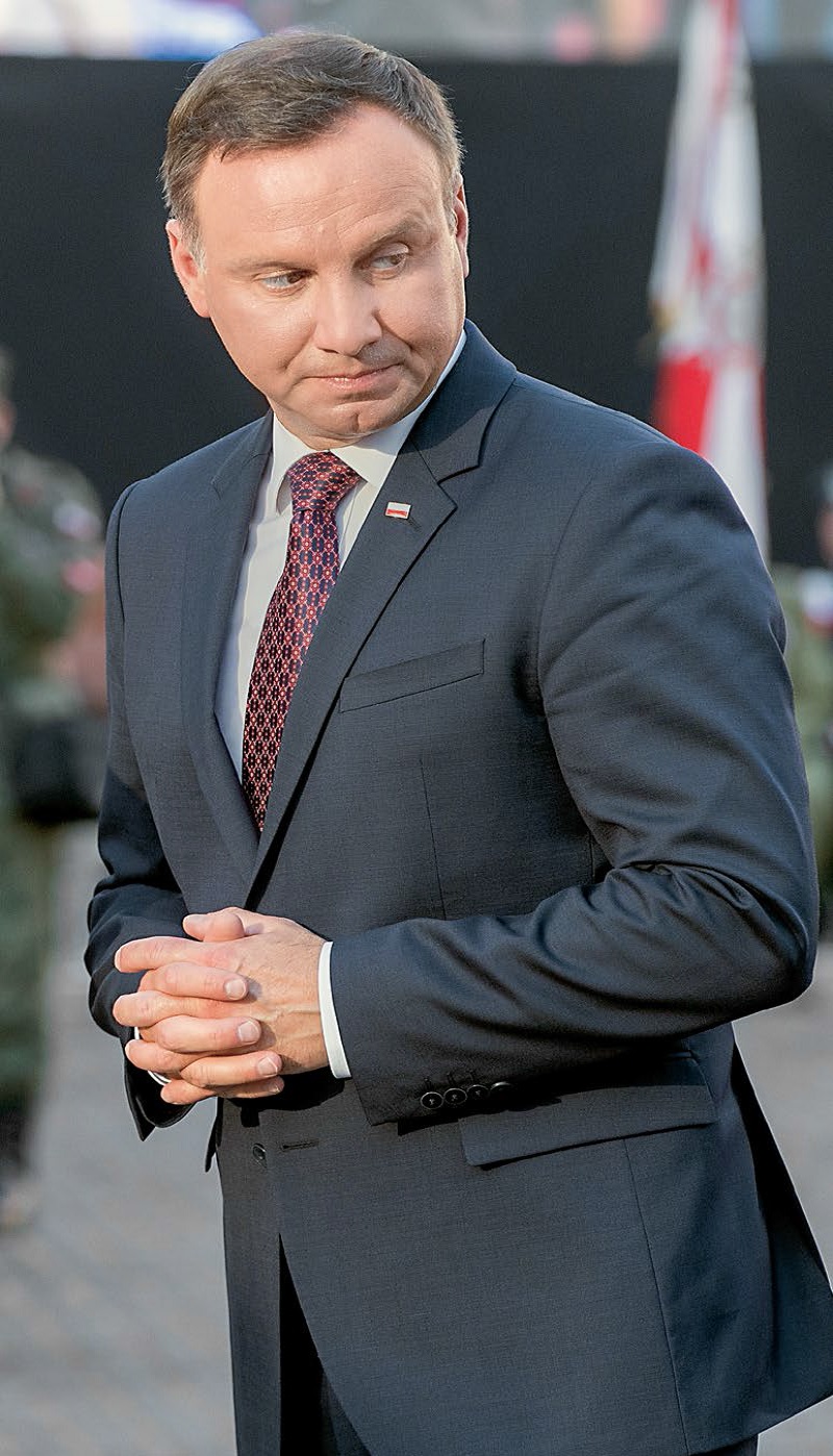 Prezydent Andrzej Duda