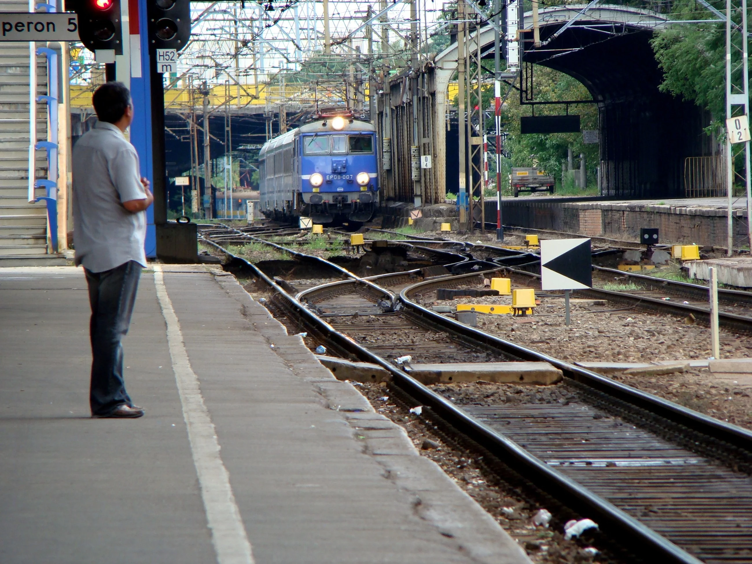 Pociąg, zdjęcie ilustracyjne