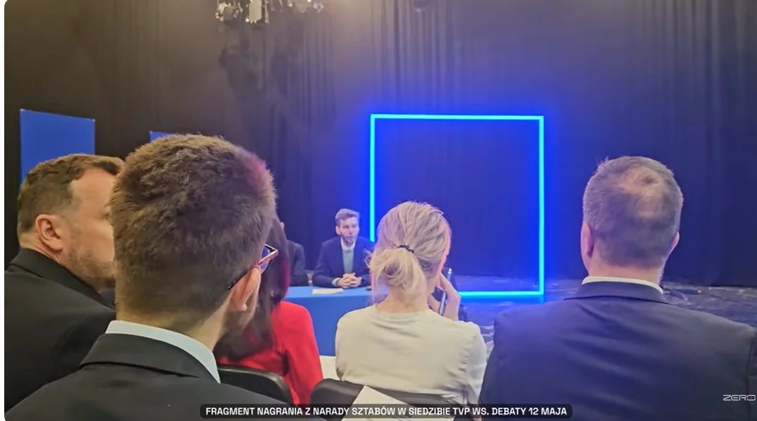 Nagranie Krzysztofa Stanowskiego