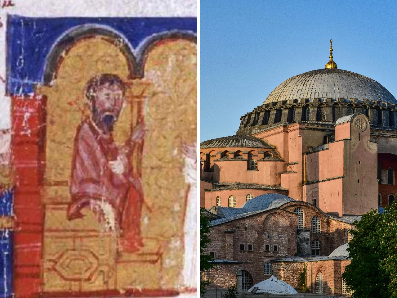 Michał Cerulariusz / Hagia Sofia