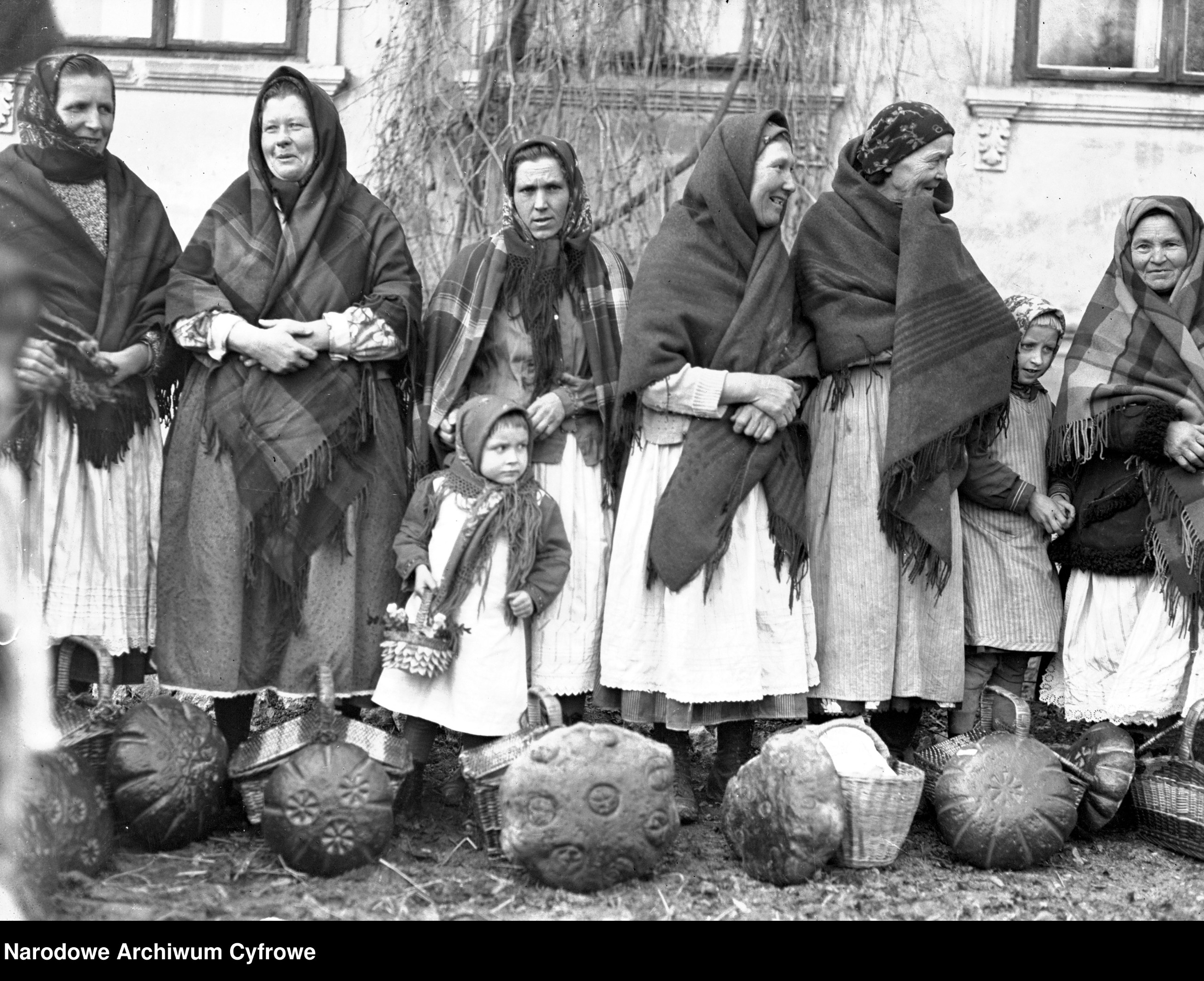 Wielka Sobota w Tomaszowicach i Modlnicy, 1937 rok