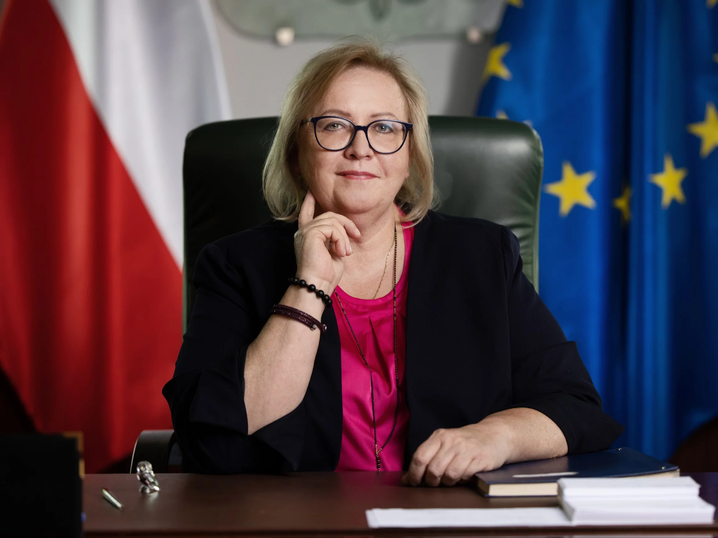 I Prezes Sądu Najwyższego prof. Małgorzata Manowska