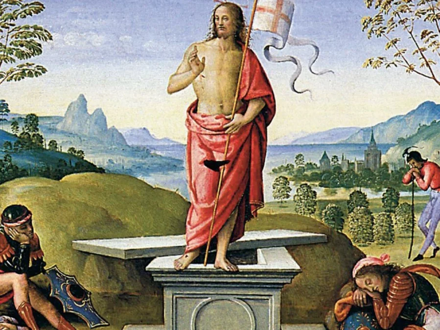 Pietro Perugino „Zmartwychwstanie Chrystusa”