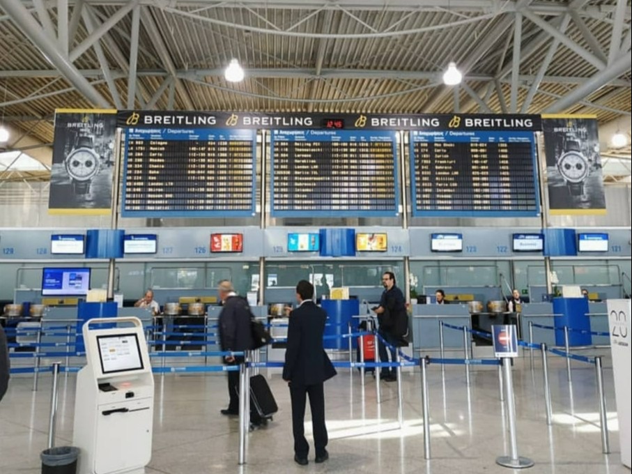 Wielki chaos w Grecji. Zamknięto przestrzeń powietrzną