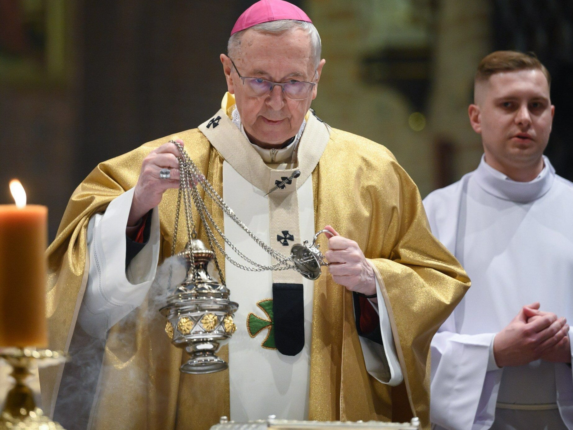 Metropolita poznański, przewodniczący Konferencji Episkopatu Polski abp Stanisław Gądecki