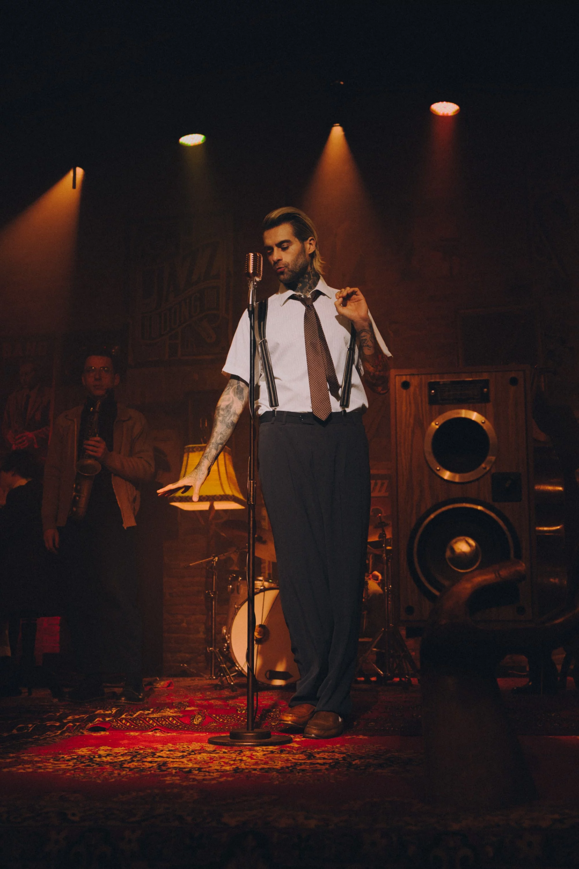 Kadr z filmu "Quebonafide: Północ/Południe" na CANAL+