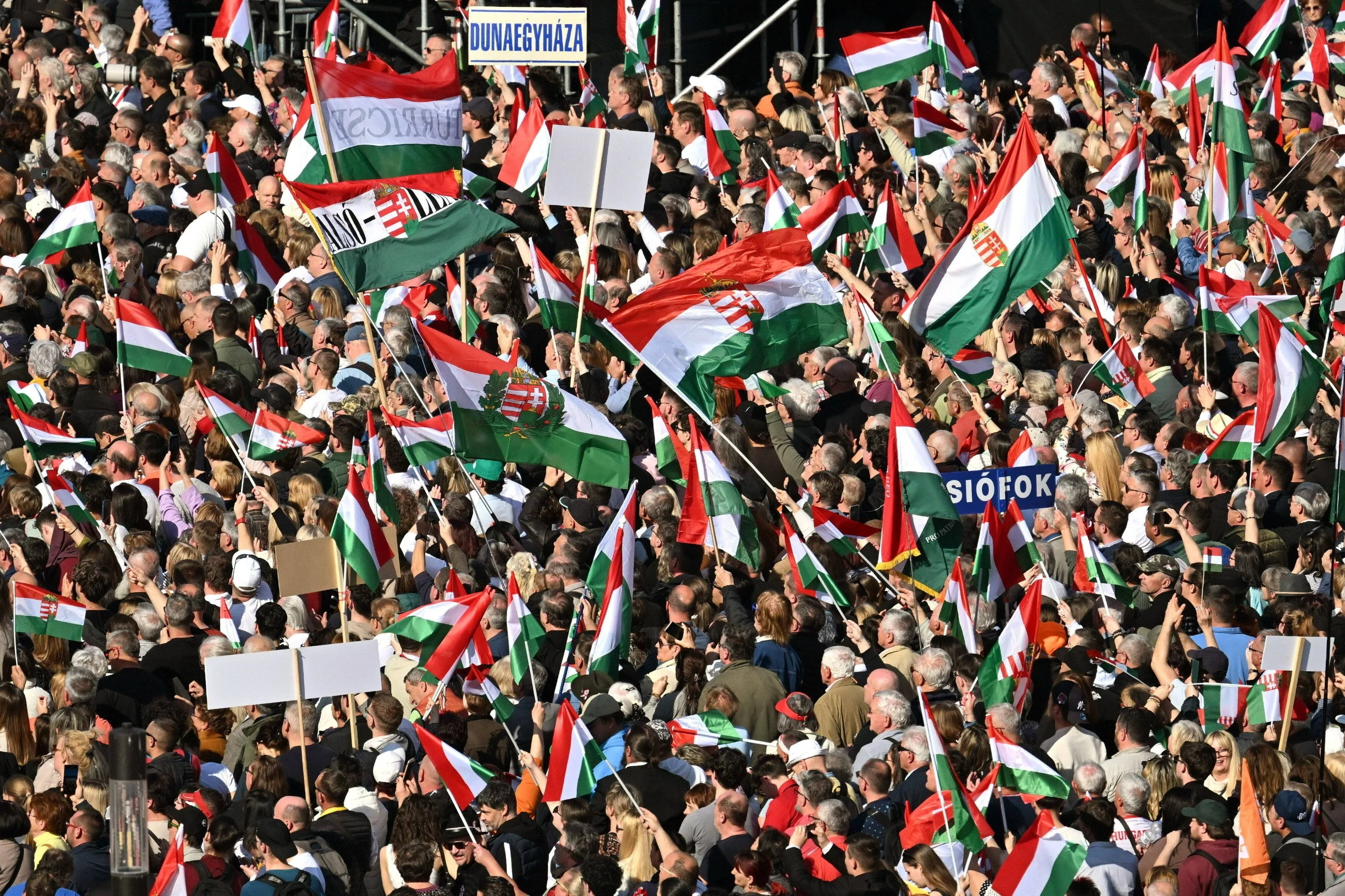 "Marsz Pokoju" w Budapeszcie