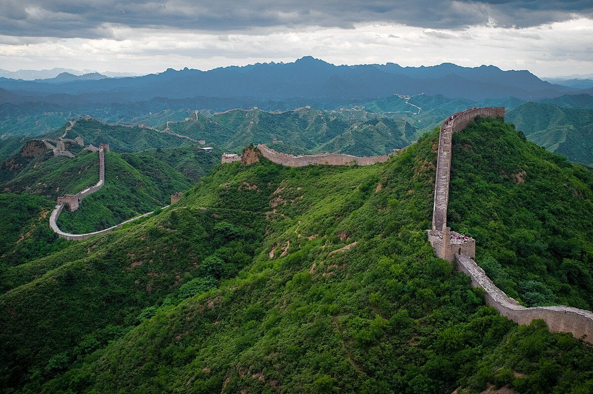 Tajemnice Wielkiego Muru W Chinach