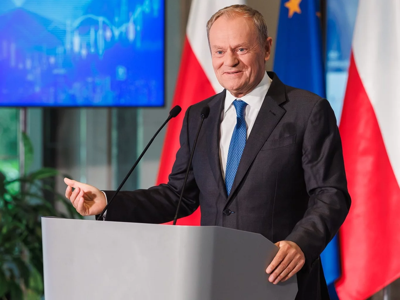 Premier Donald Tusk
