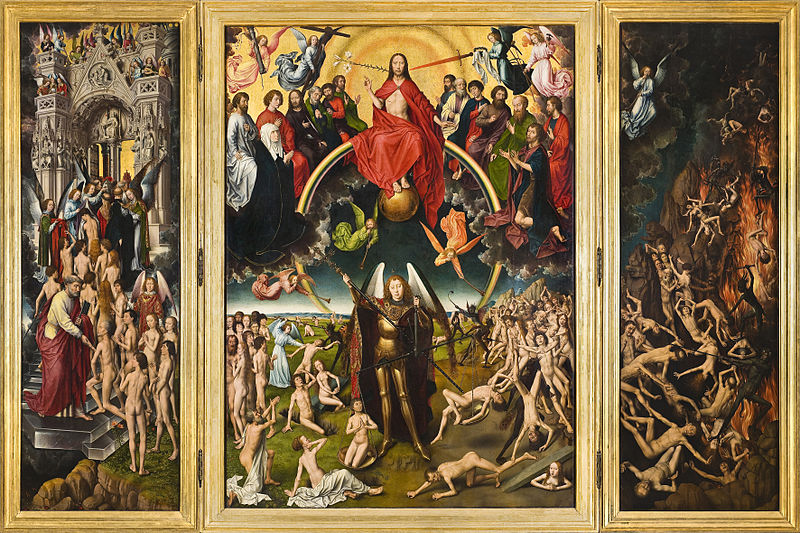 Hans Memling, Sąd Ostateczny