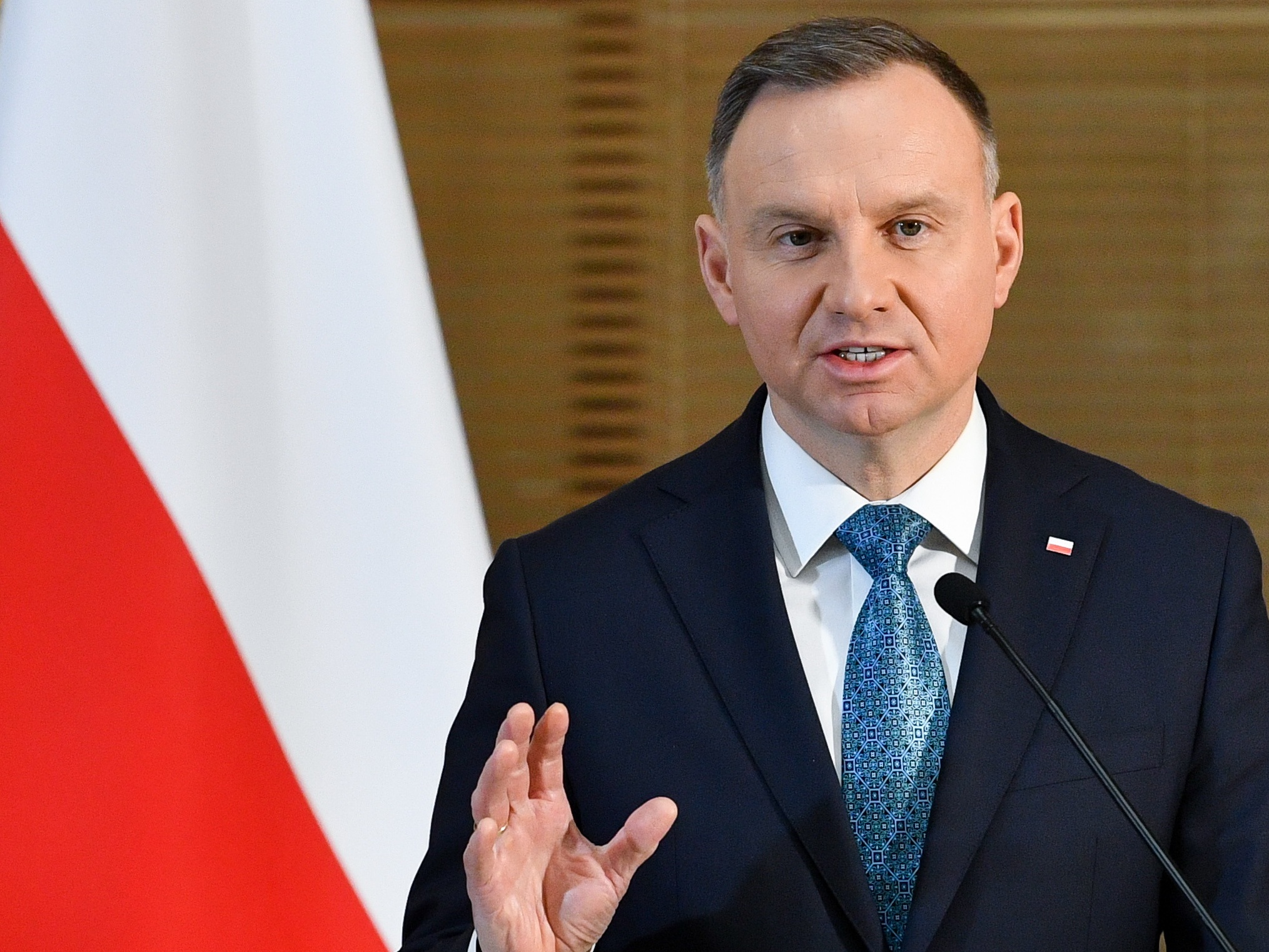 Prezydent RP Andrzej Duda