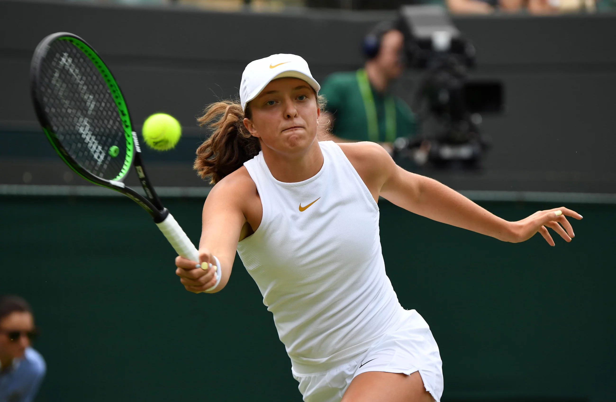 Iga Świątek wygrała juniorski Wimbledon