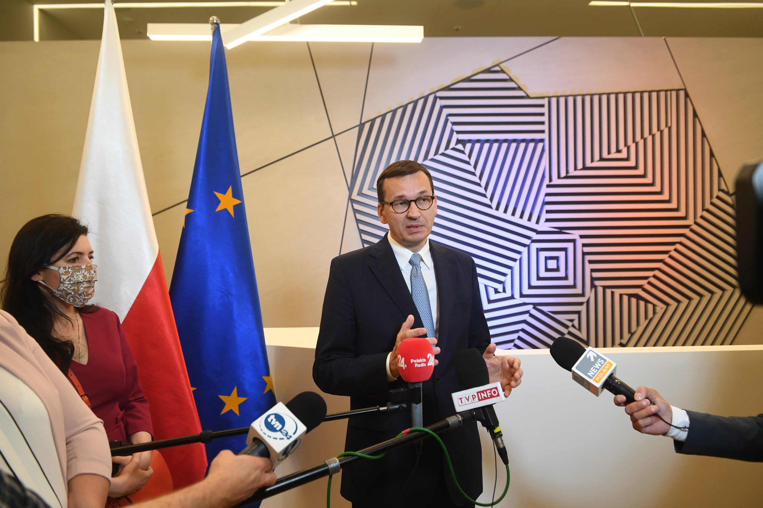 Premier RP Mateusz Morawiecki.