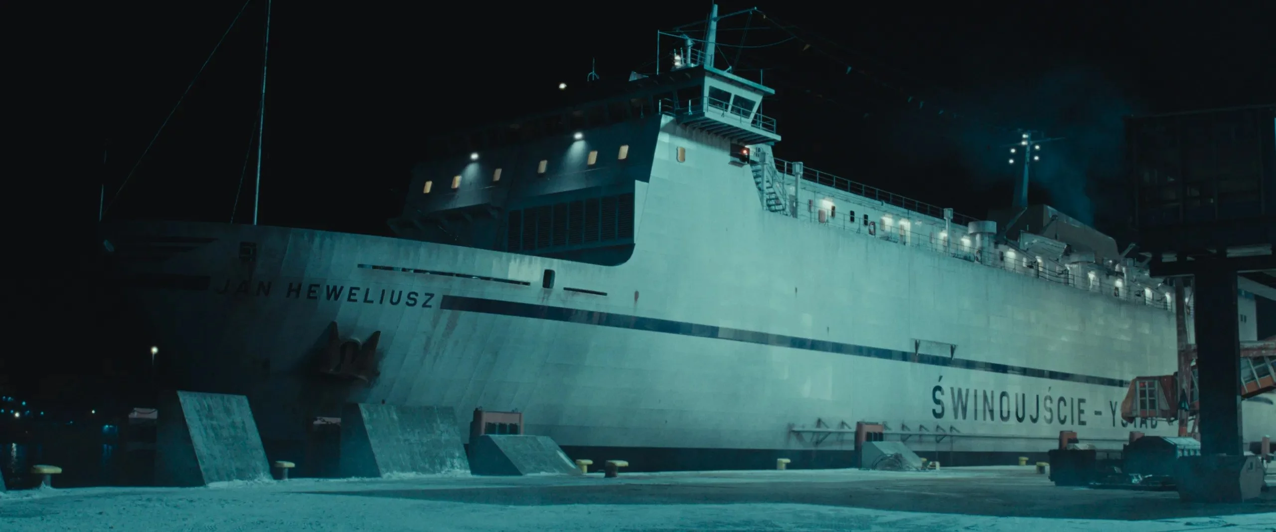 Kadr z serialu "Heweliusz". Od 5 listopada na Netflix