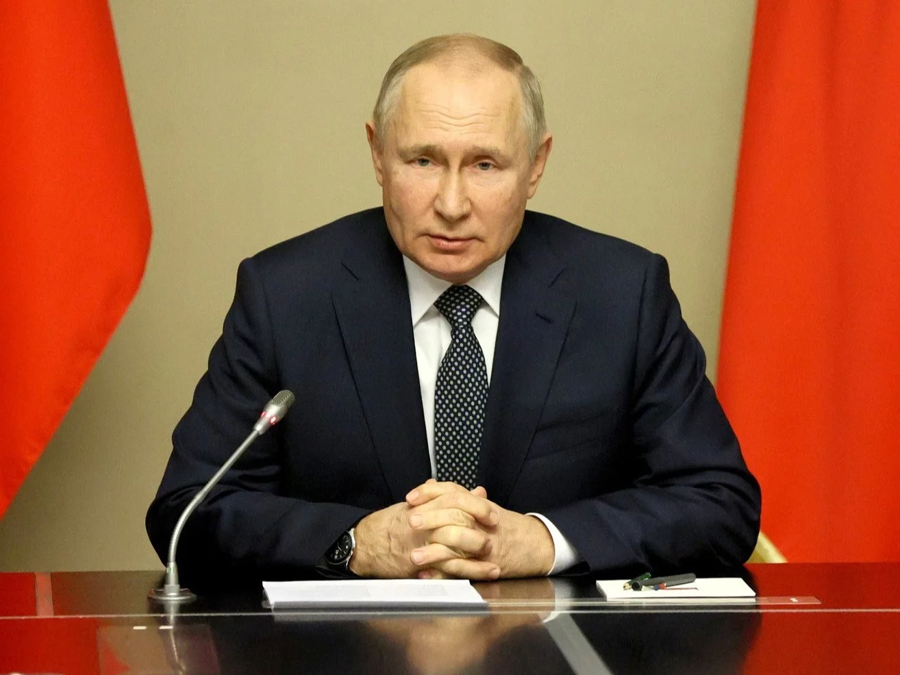 Władimir Putin, prezydent Rosji