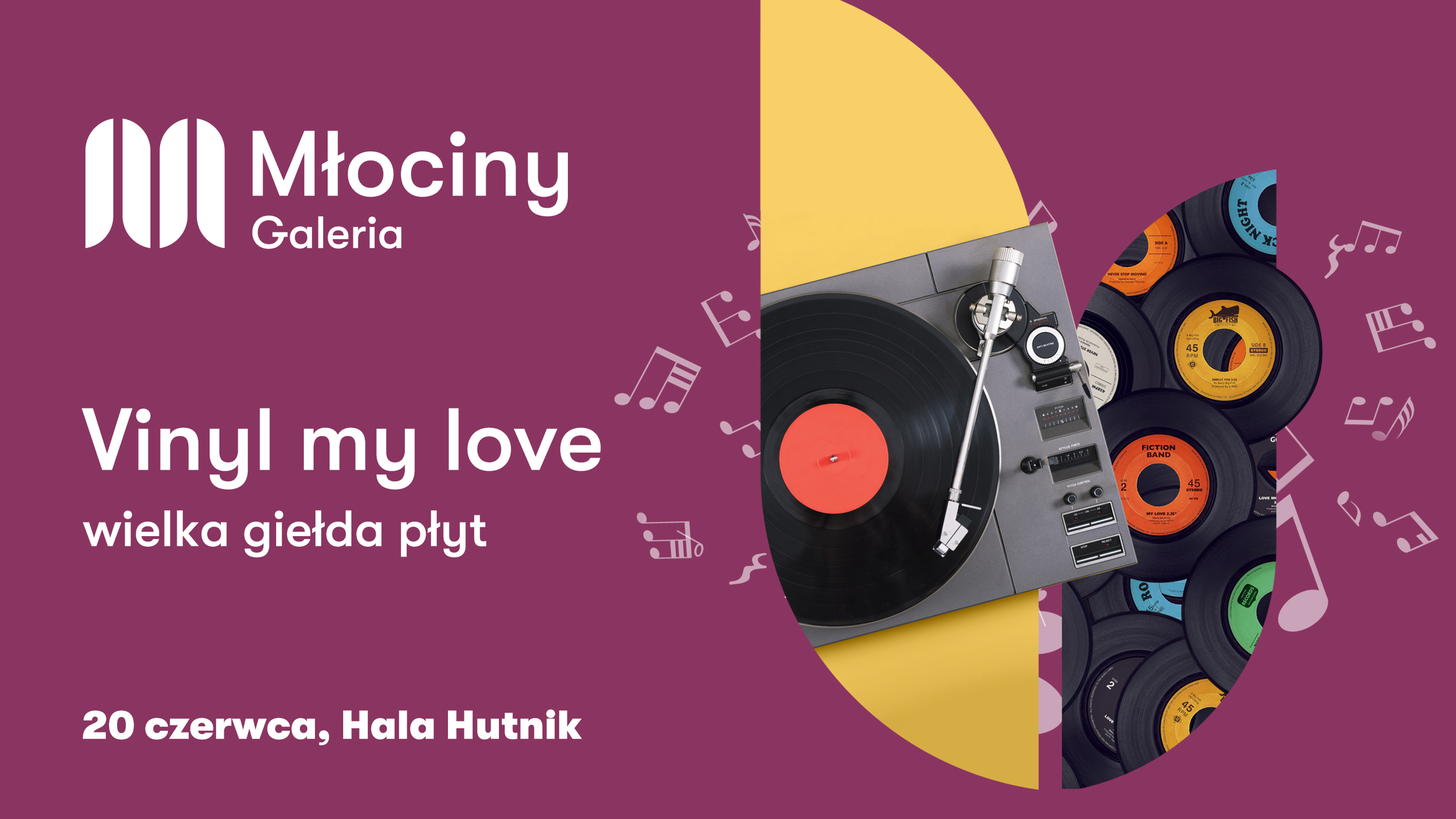 Targi winyli Galeria Młociny