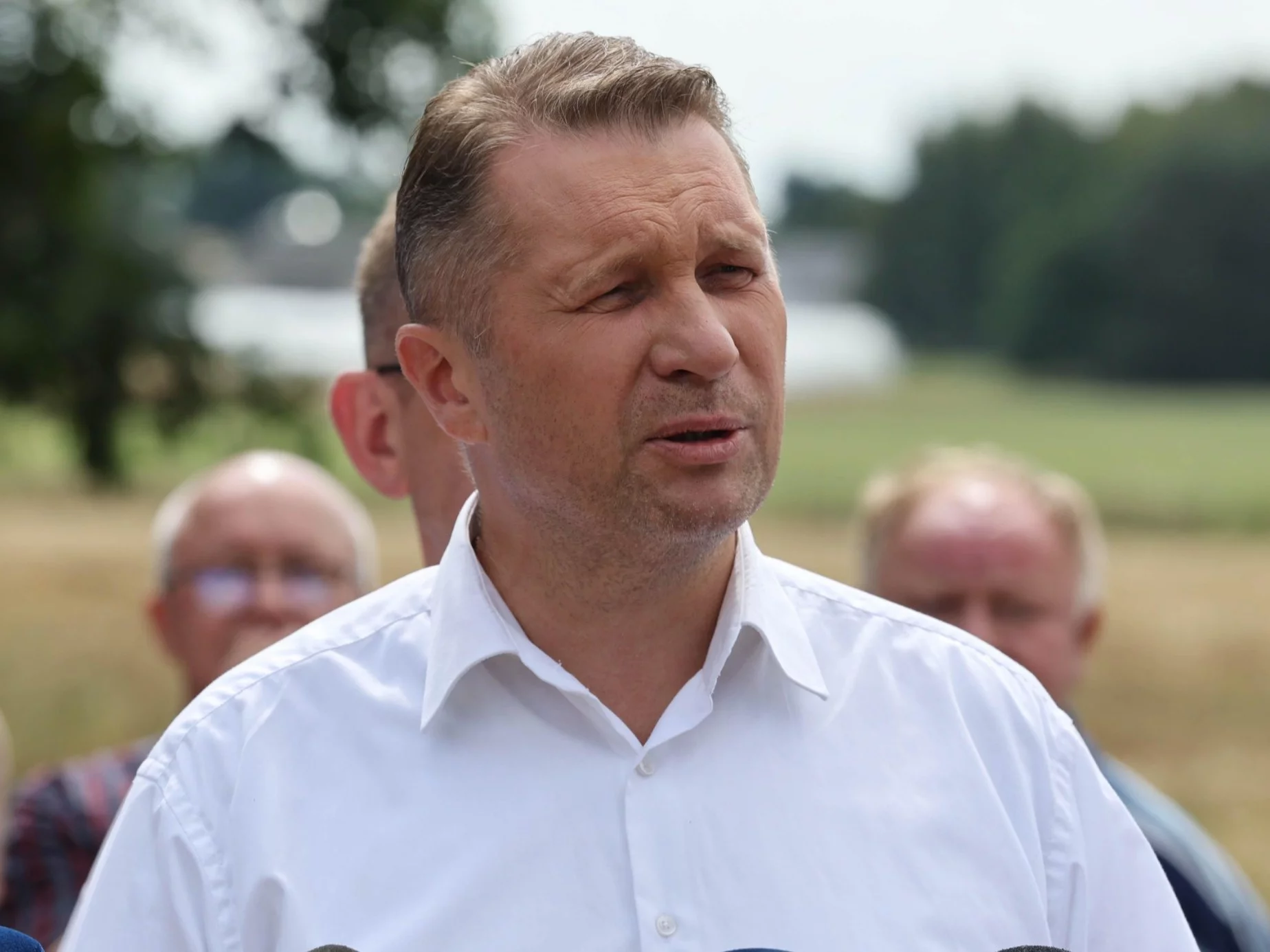 Przemysław Czarnek z PiS