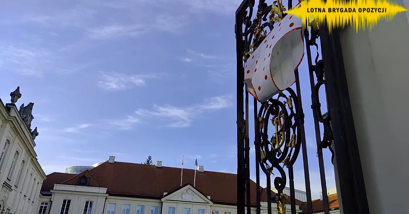 Happening pod Ministerstwem Kultury