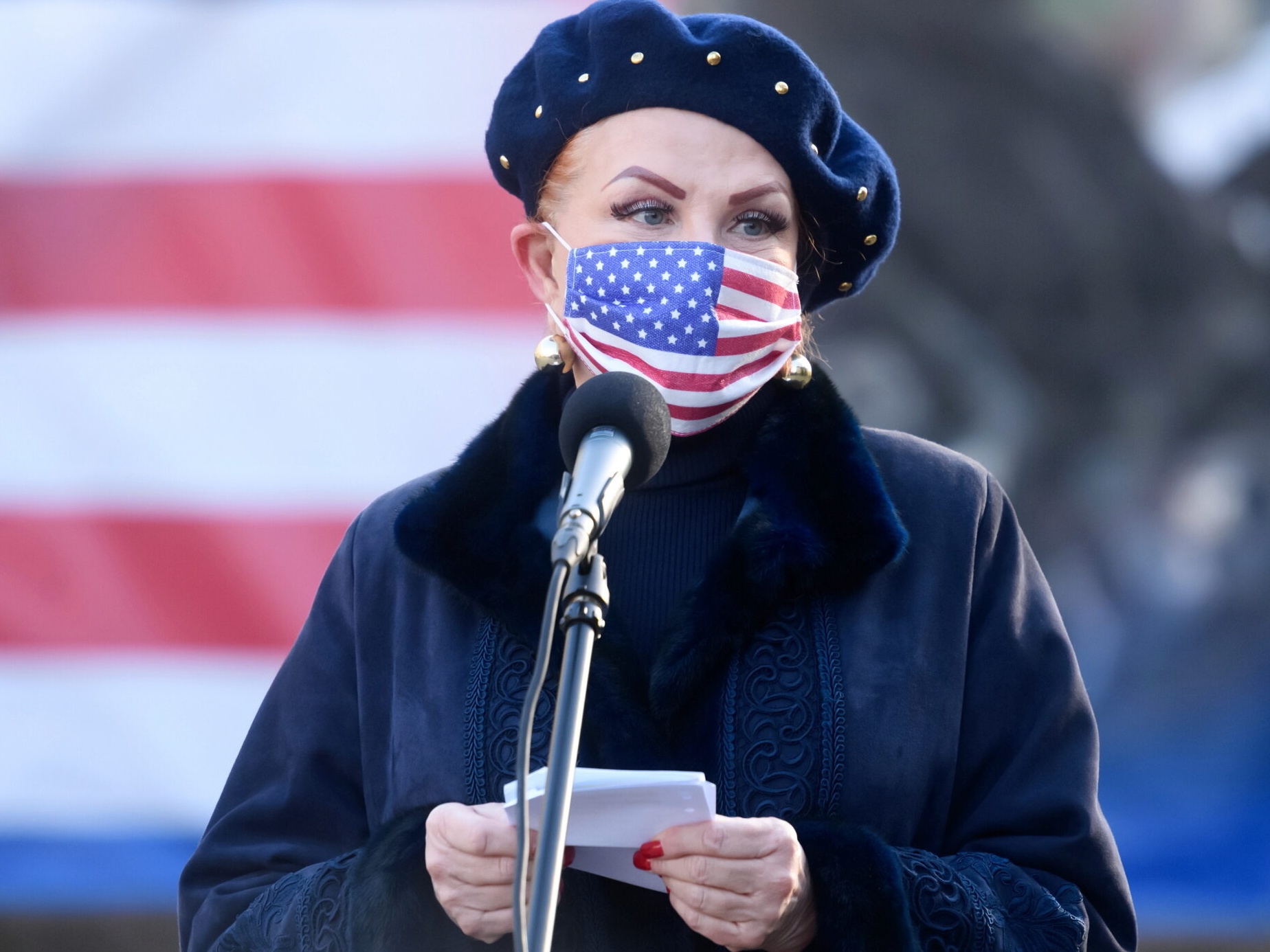 Była ambasador USA w Polsce Georgette Mosbacher