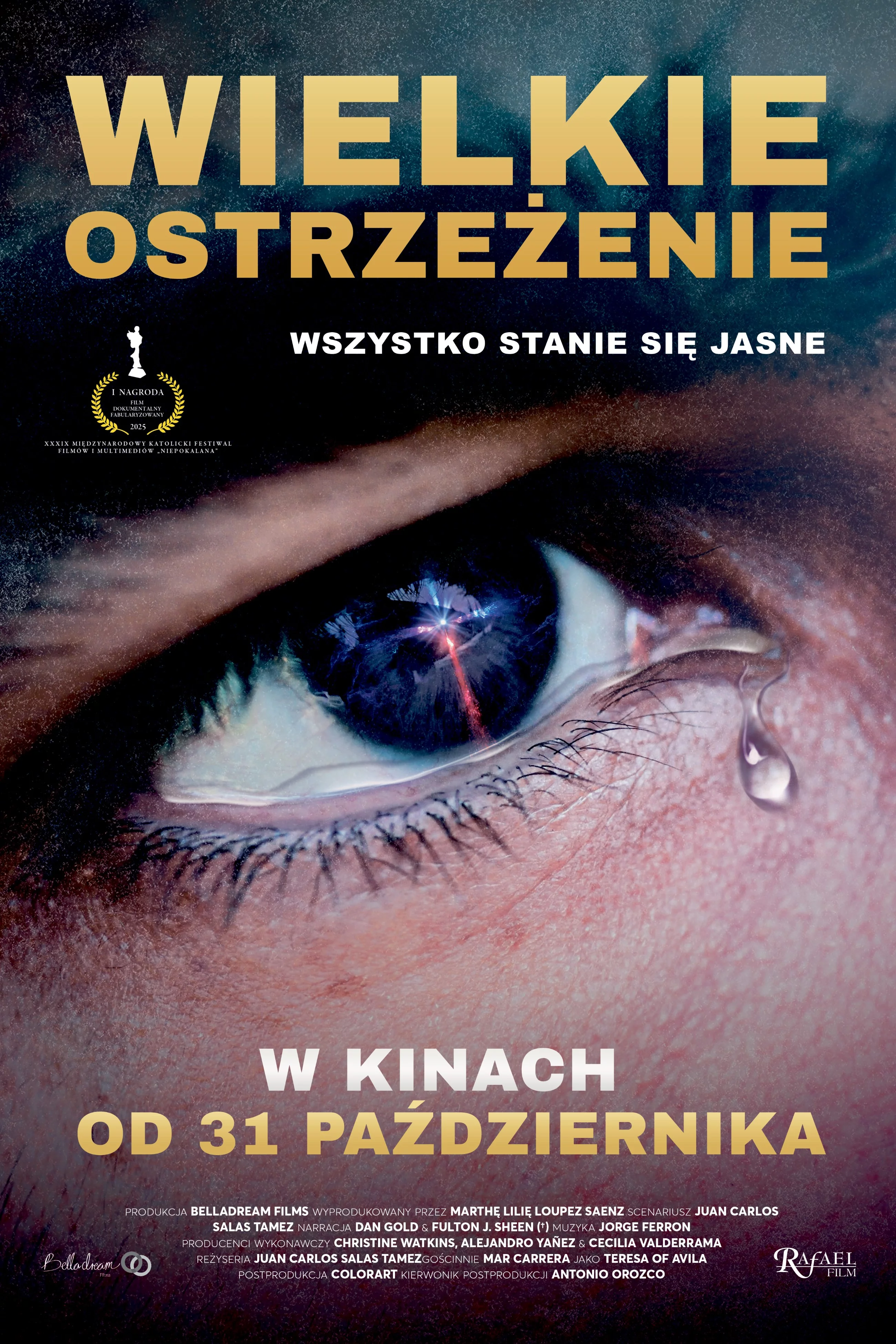 "Wielkie Ostrzeżenie". Premiera filmu już 31 października