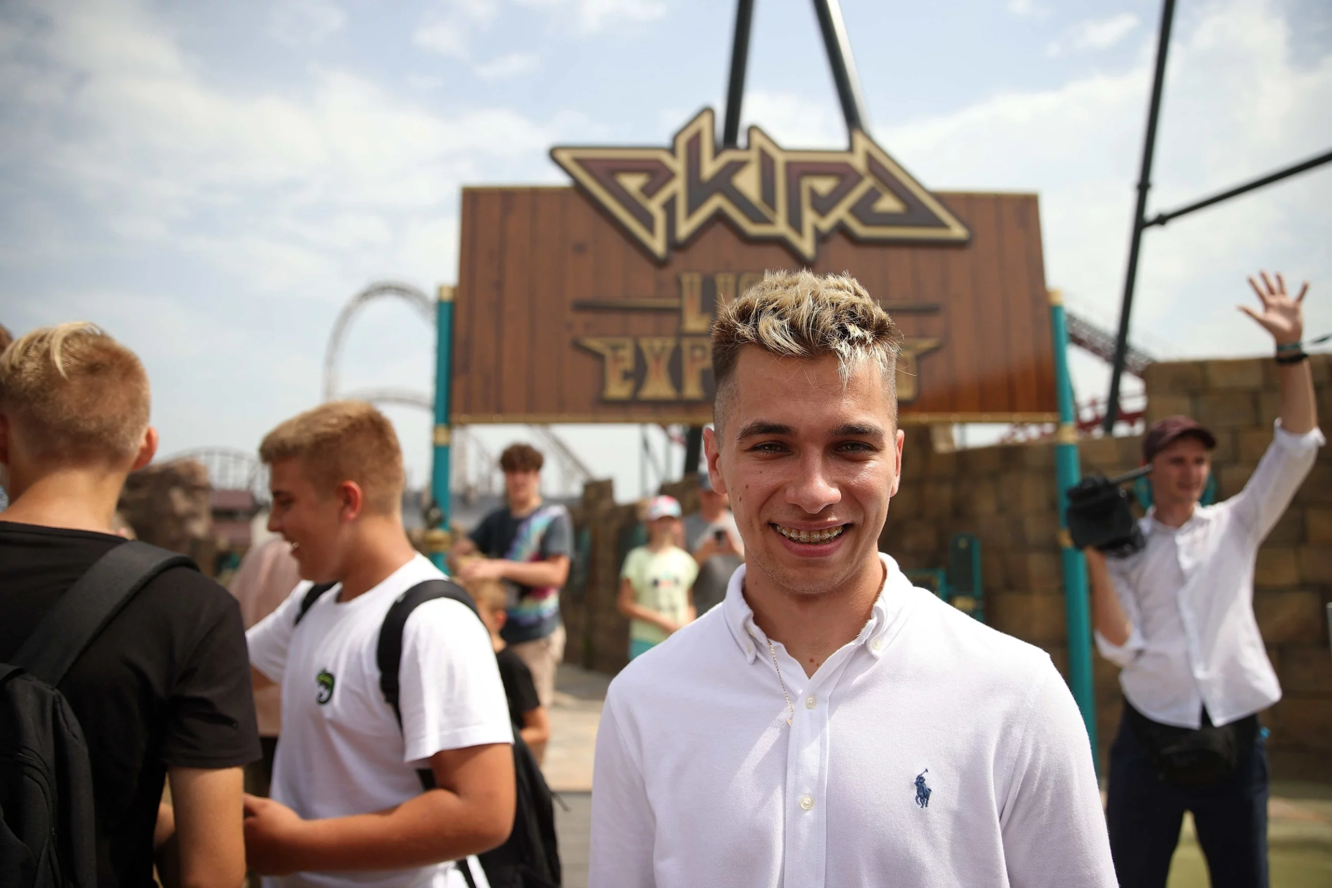 Youtuber Karol "Friz" Wiśniewski