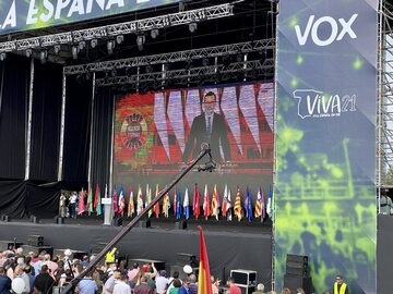 Wielkie spotkanie hiszpańskiej partii Vox