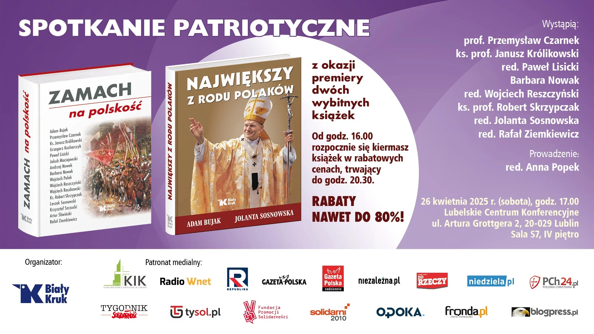 Wielkie spotkanie patriotyczne w Lublinie