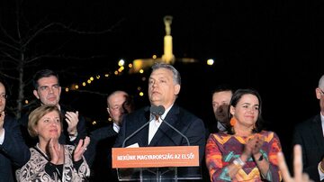 Wielkie zwycięstwo fideszu