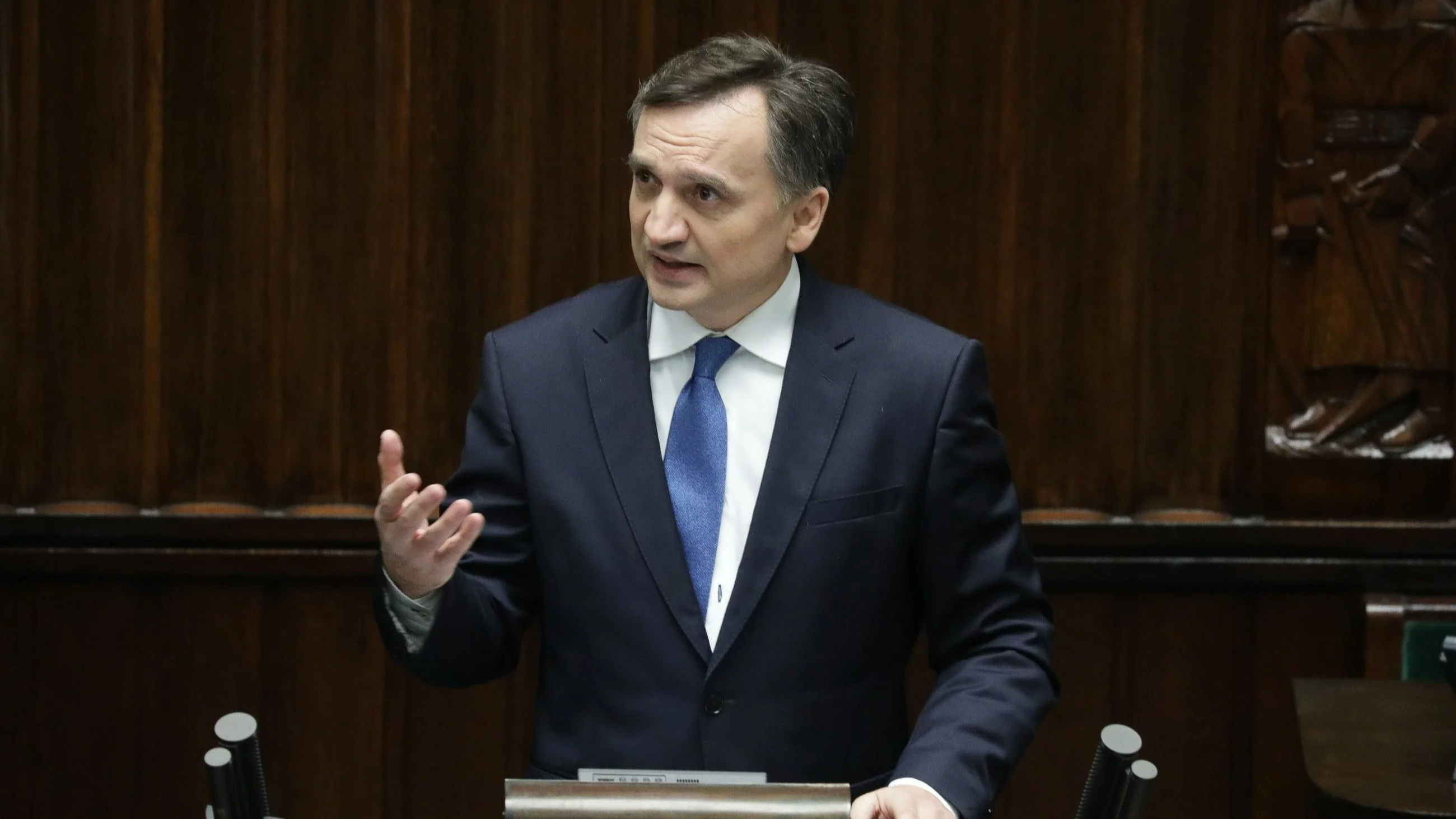 Zbigniew Ziobro, były minister sprawiedliwości