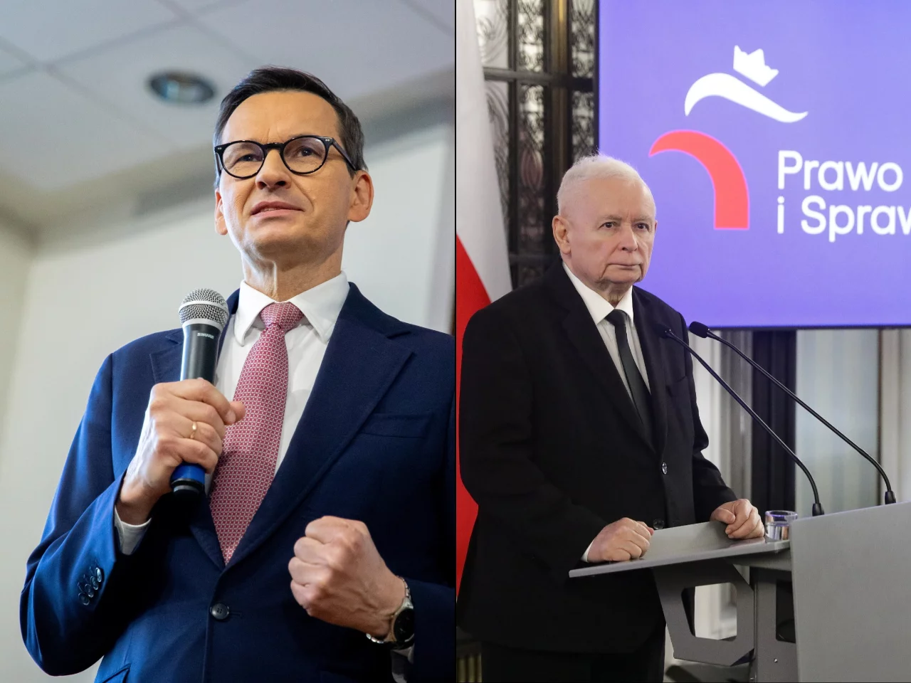 M. Morawiecki, J. Kaczyński
