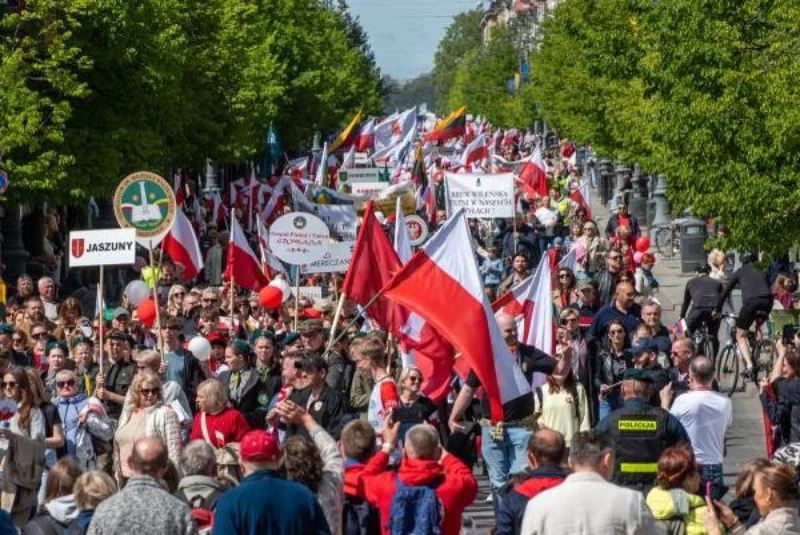 Parada Polskości w Wilnie