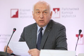 Wiesław Kozielewicz, były szef PKW