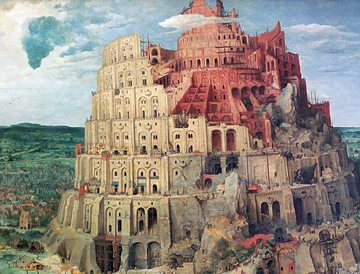 „Wieża Babel”, 1563 r.