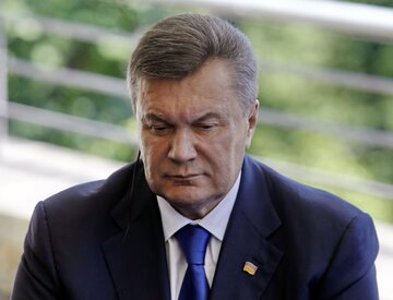 Wiktor Janukowycz, b. prezydent Ukrainy obalony w 2014 roku