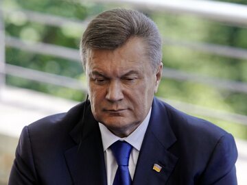 Wiktor Janukowycz, były prezydent Ukrainy