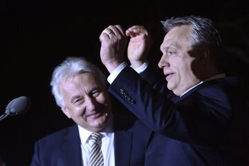 Wiktor Orban i Zsolt Semjen
