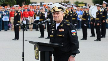 Wiktor Sokołow, dowódca rosyjskiej Floty Czarnomorskiej