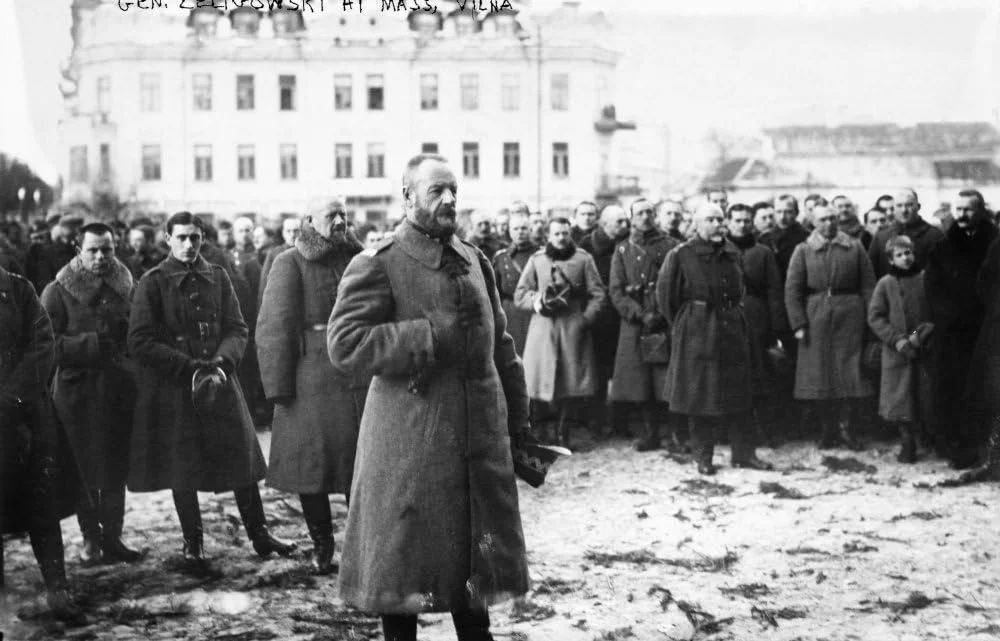 Lucjan Żeligowski w Wilnie, 1920 rok