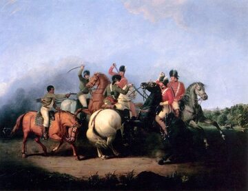 William Ranney „Bitwa pod Cowpens”