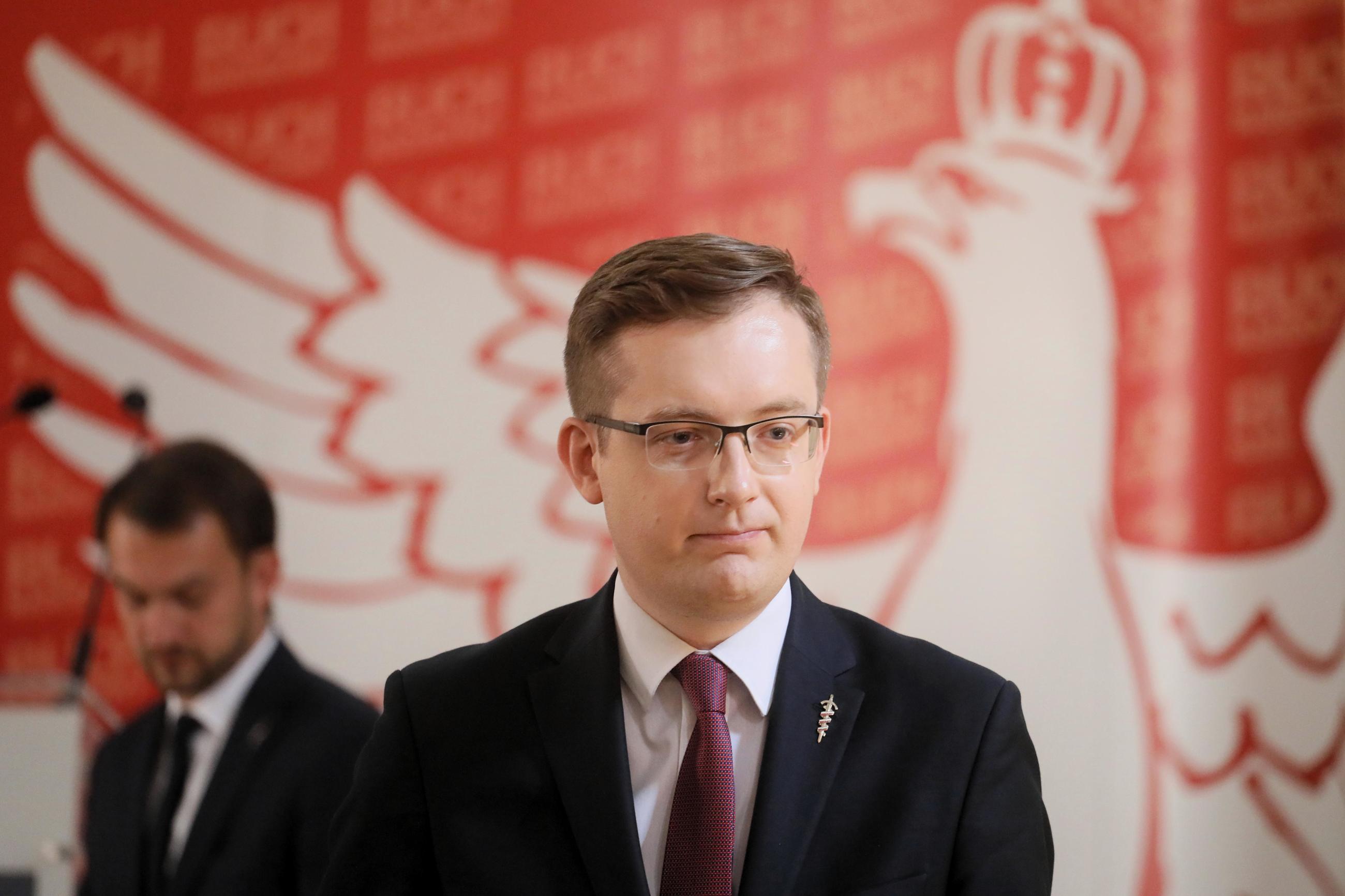 Robert Winnicki, prezes Ruchu Narodowego