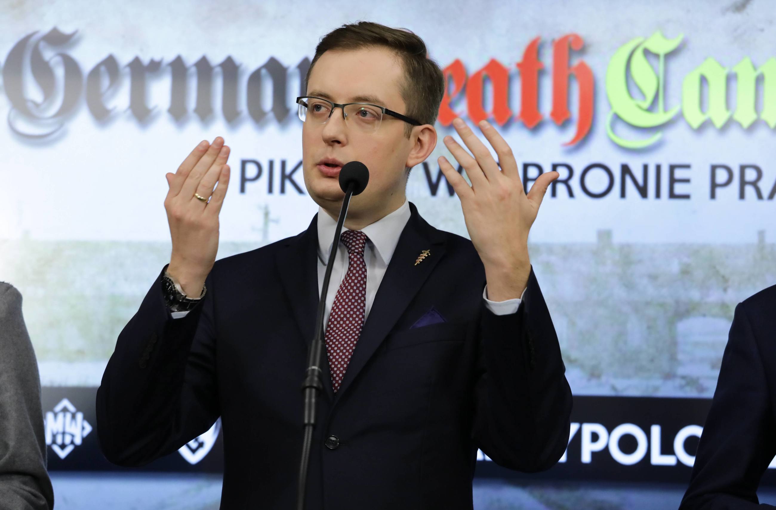 Robert Winnicki, prezes Ruchu Narodowego